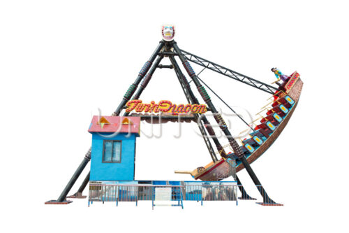 24 Seats Pirate Ship Rides for Sale