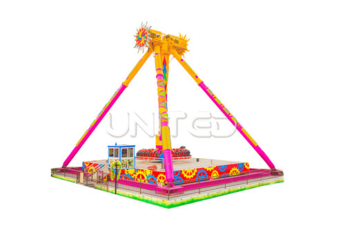 24 Setas Upper Driver Pendulum Rides for Sale