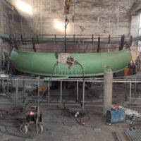 3 Meters Tagada Disco Carnival Rides in Production