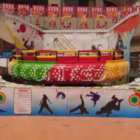 3 Meters Tagada Rides in Amusement Parks