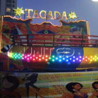 3 Meters Tagada Rides in Nights