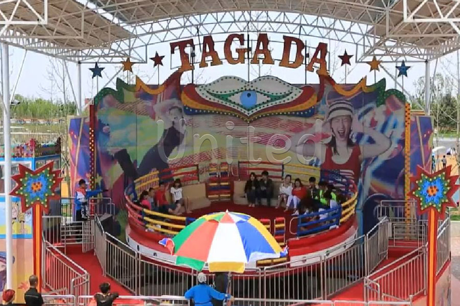 5 mheatair Tagada Rides airson a reic