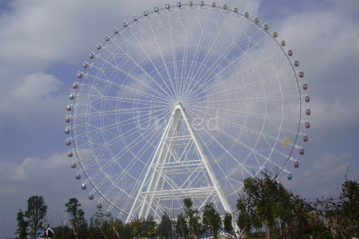 Norias de 88 metros a la venta para grandes parques al aire libre