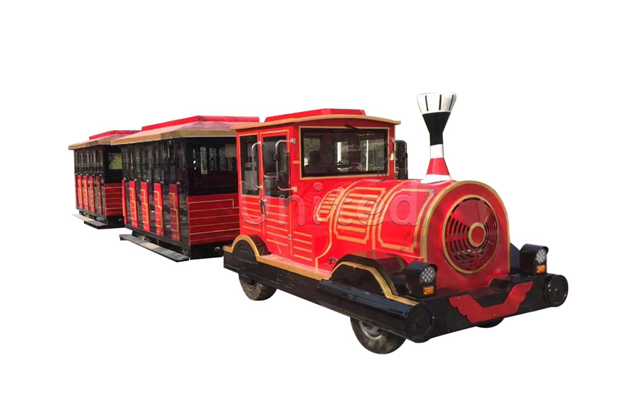 Antique Trackless Train Rides