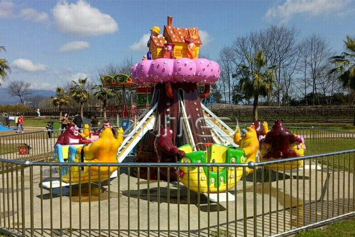 Bear Themed Cup Rides Customer Feedback