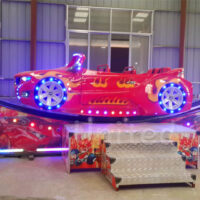 Bmw Designed Flying Car Carnival Rides