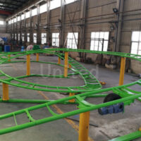 Caterpillar Roller Coasters Tracks