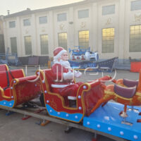 Christmas Themed Track Train Rides