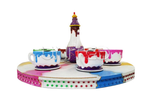Cup Rotating Carnival Rides for Sale
