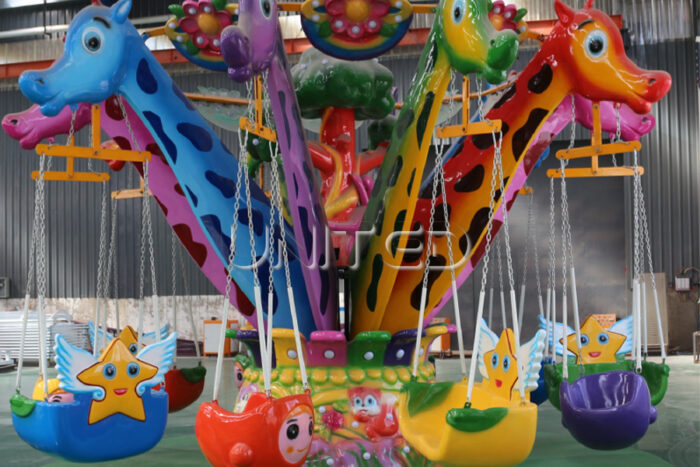 Deer Themed Flying Chair Amusement Rides