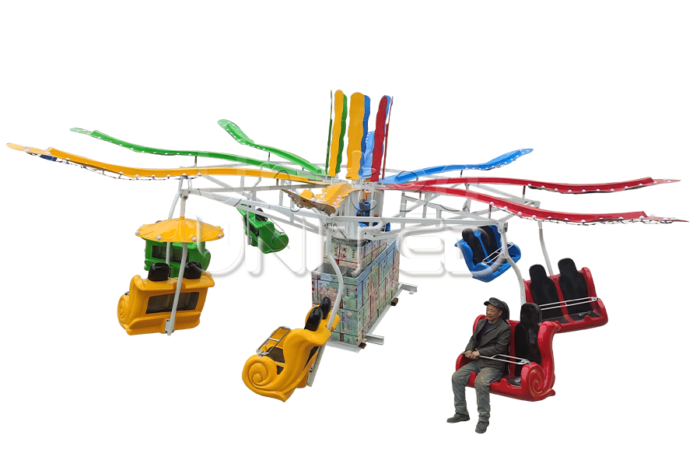 Double Flying Sky Thrill Rides