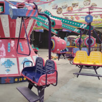 Double Flying Sky Thrill Rides for Theme Park Carnivals