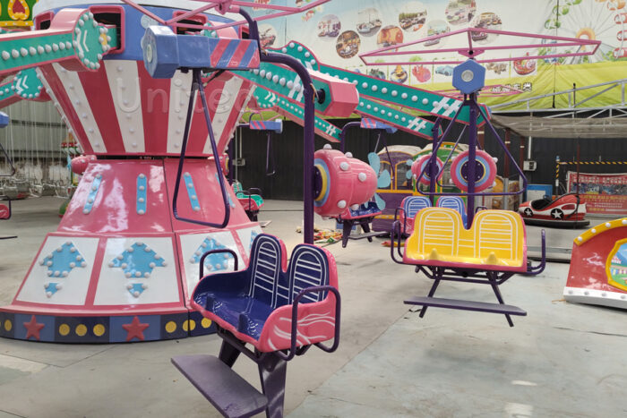 I-Double Flying Sky Thrill Ride ye-Theme Park Carnivals