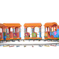 Elephant Themed Track Train Rides