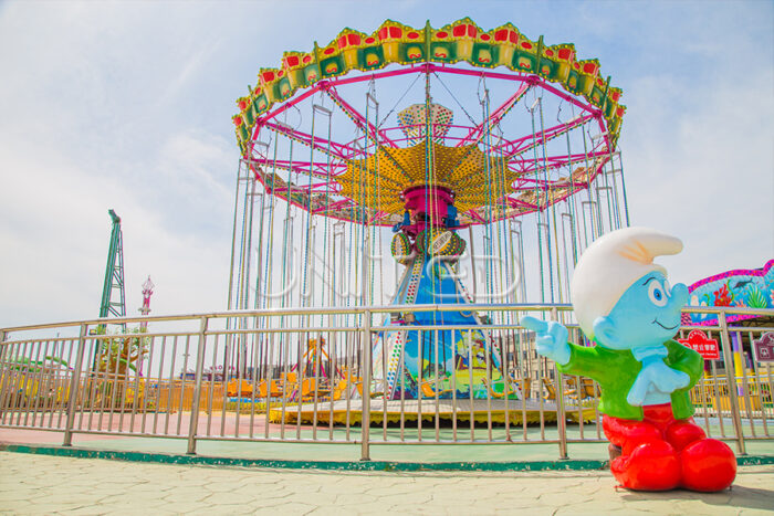 Flying Chair in Amusement Parks