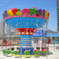 Fruit Swing Chair Carnival Rides