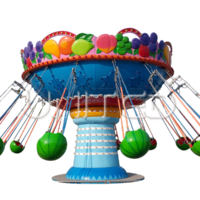 Watermelon Themed Swing Chair Carnival Rides