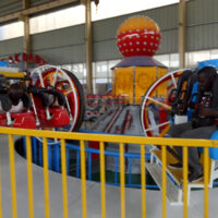 Happy Music Bar Amusement Rotary Rides for Indoor Parks