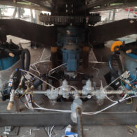 How to design disc tagad 3 meters hydraulic system