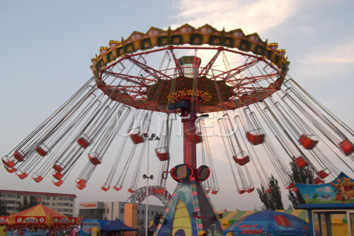 Hurricane Themed Flying Chair For Sale