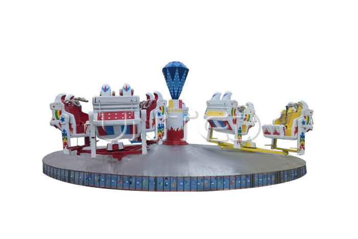 Interstellar Adventure Amusement Rides for Sale