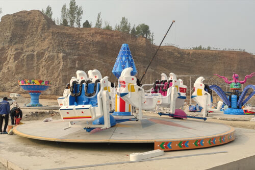 Interstellar Adventure Amusement Rides for Sale