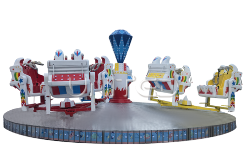 Interstellar Adventure Amusement Rides for Sale