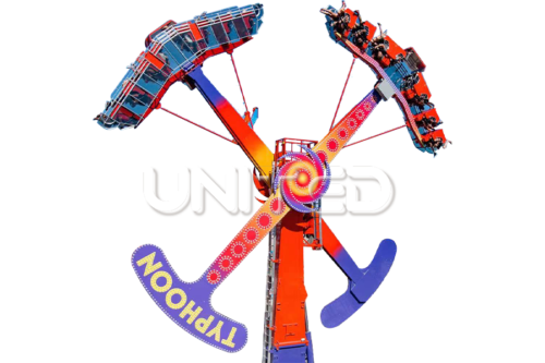 Kamikaze Thrill Rides for Sale in United Rides