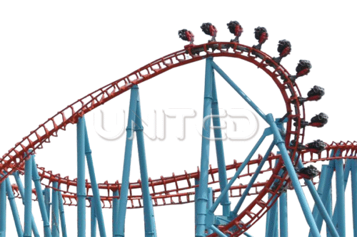 Large Roller Coaster Rides for Sale