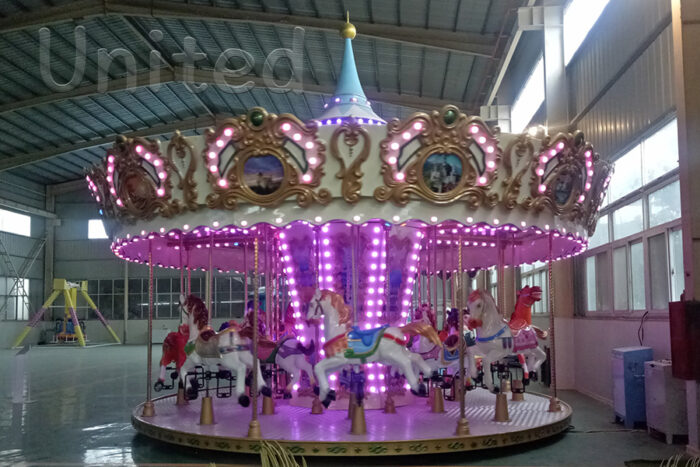 Christmas Carousel Horse - Image 3