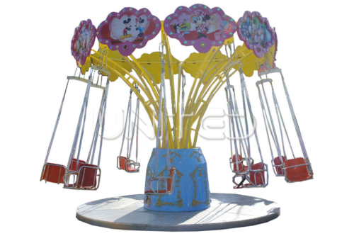 Lotus Themed Flying Chair Carnival Rides for Sale