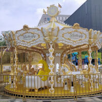 12 席のメリーゴーランド乗馬販売
