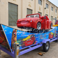 New Design BMW Flying Car Rides for Sale
