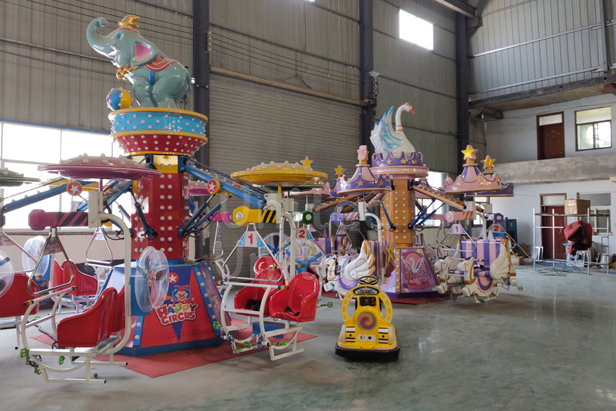 New Design Bicycle Rotating Carnival Rides for Sale inStock New Design Bicycle Rotating Carnival Rides for Sale inStock