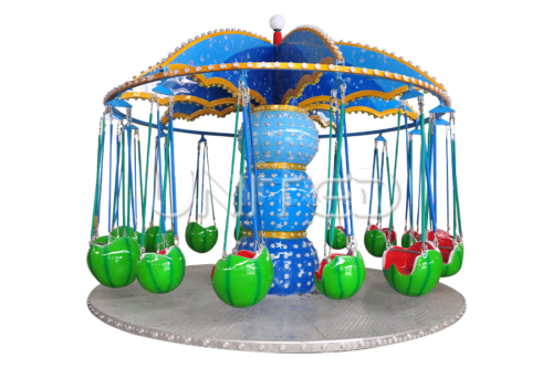 New Design Romance Themed Flying Chair Rides