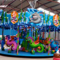 Animal Themed Carousel Ride