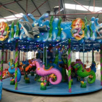 Ocean Themed Merry Go round