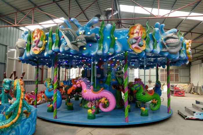Ocean Themed Merry Go round