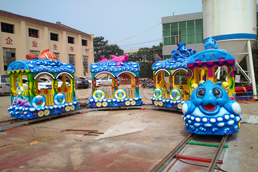Ocean Themed Track Trains for Sale