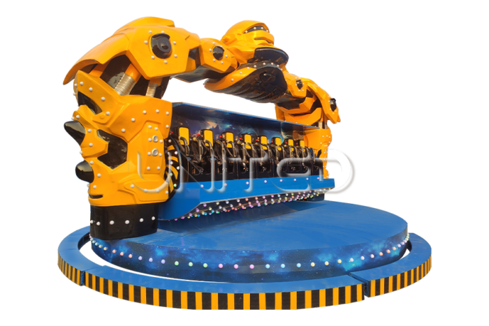 Robot Thrill Carnival Rides