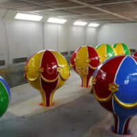Samba Balloon Carnival Rides for Main Components