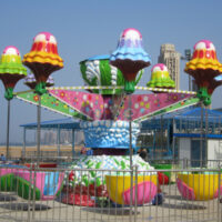 Samba Balloon Rides for Outdoor Parks