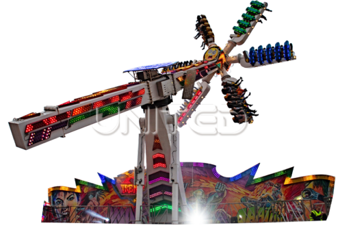 Speedy Windmill Thrill Rides