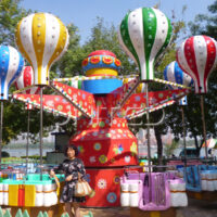 The Beautiful Samba Balloon Rides