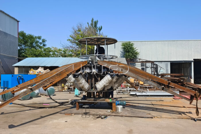 The Framework of Trailer Jumping Rides