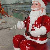 Christmas Themed Track Train Rides for Sale - Image 5