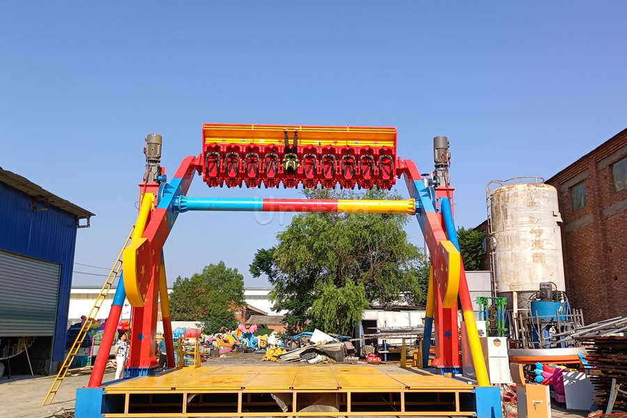 Top Spin Rides a la venta