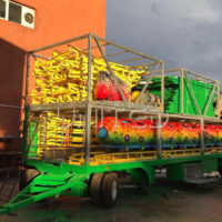 Trailer Roller Coaster Rides for Sale