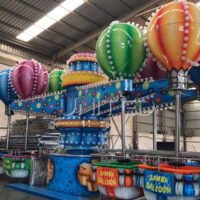 Trailer Samba Balloon Rides