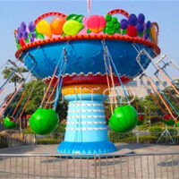 Watermelon Themed Swing Chair Carnival Rides
